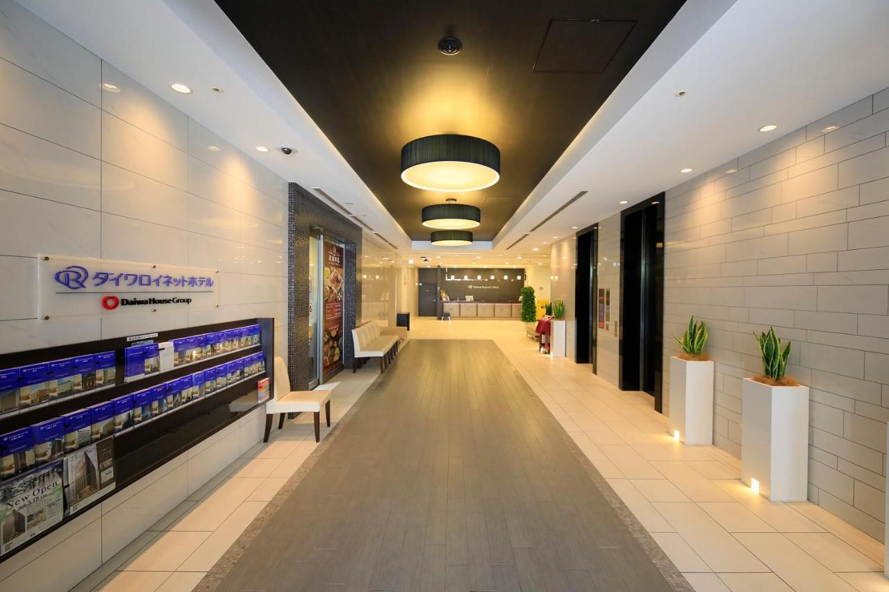Daiwa Roynet Hotel Tokyo Akabane Luaran gambar
